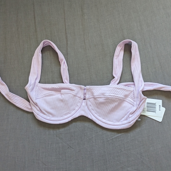 L*Space Camellia Top Camacho Classic Bottom Bikini Set - Picture 4 of 15